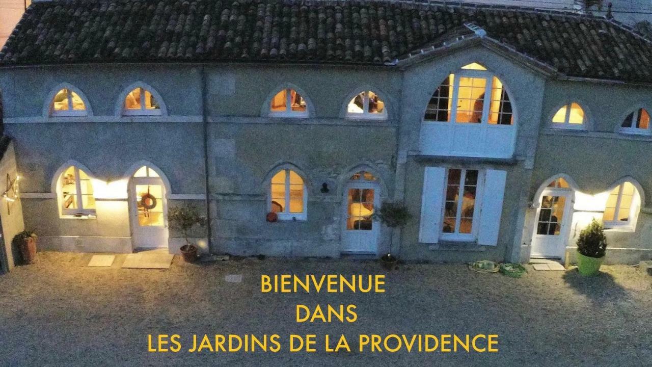 Les Jardins De La Providence Hotel Cognac Exterior photo
